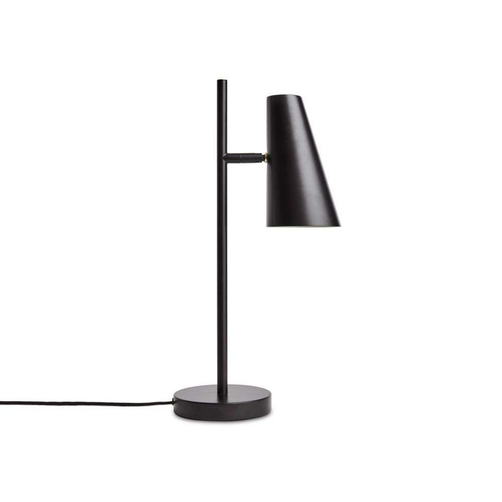 Cono Table Lamp Black - Woud