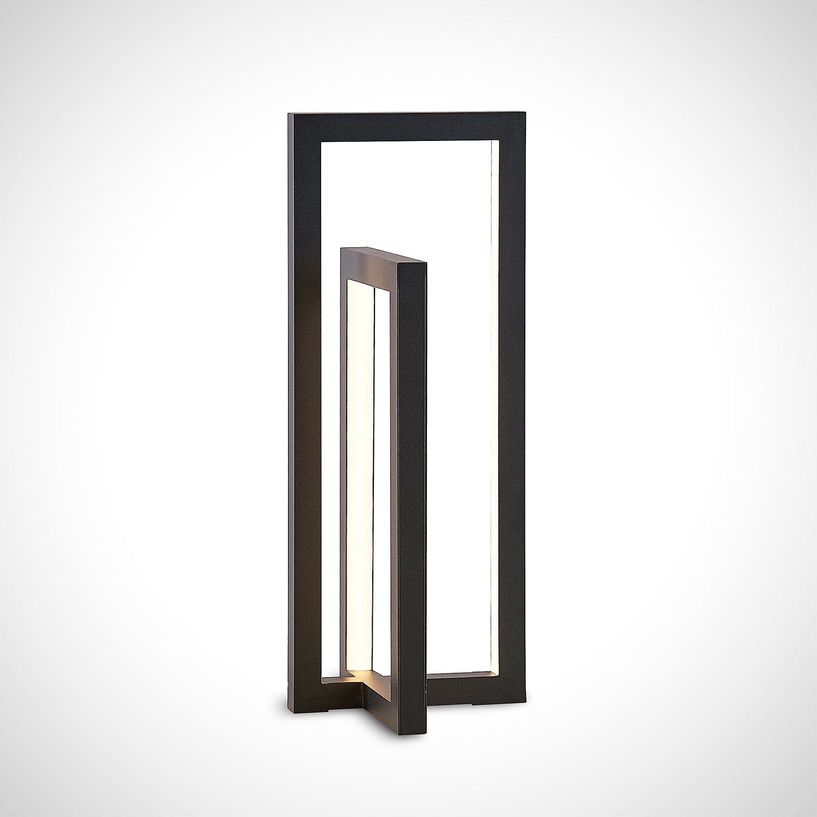 Hylda LED Table Lamp Black - Lucande