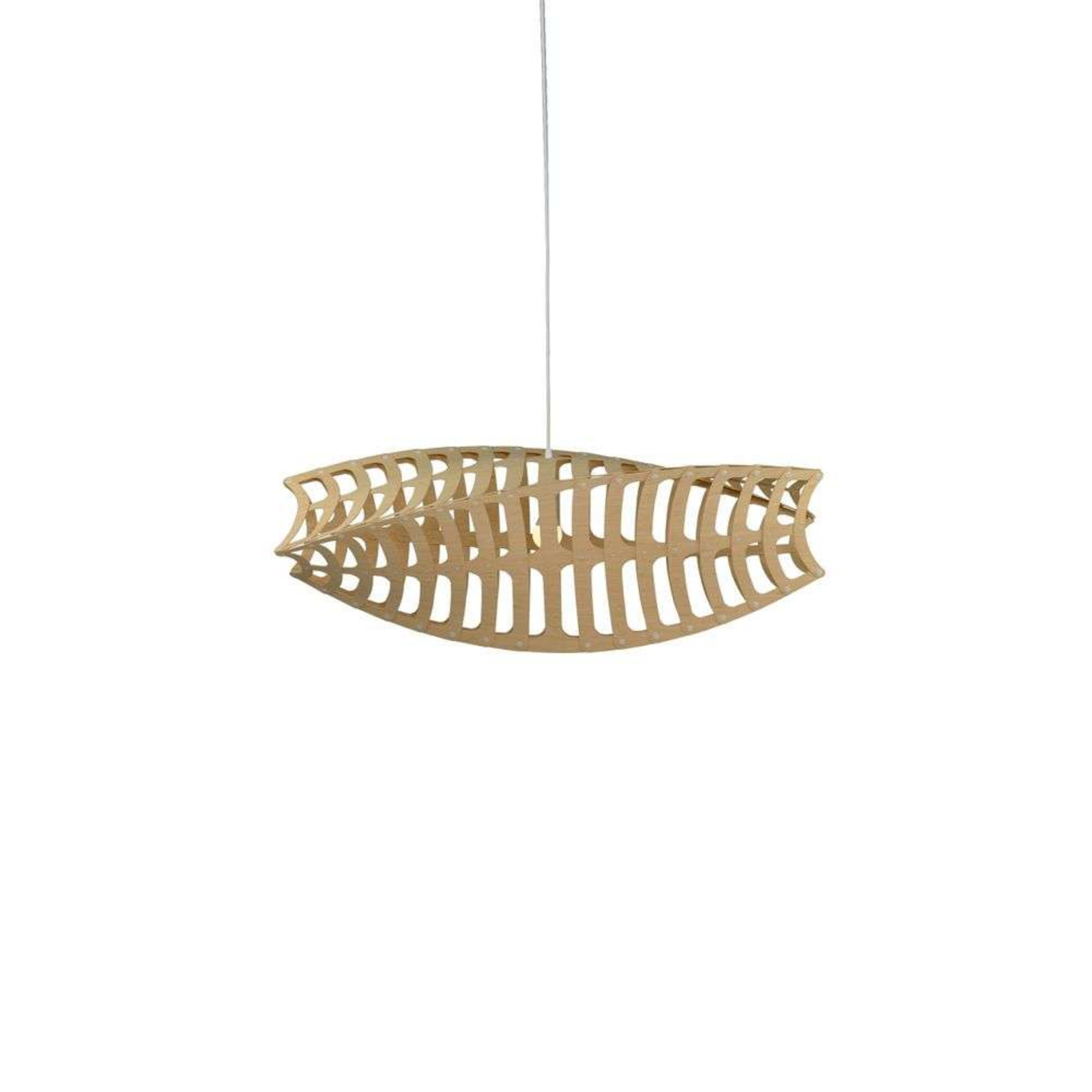 Toru Candeeiro Suspenso Small Bamboo - David Trubridge