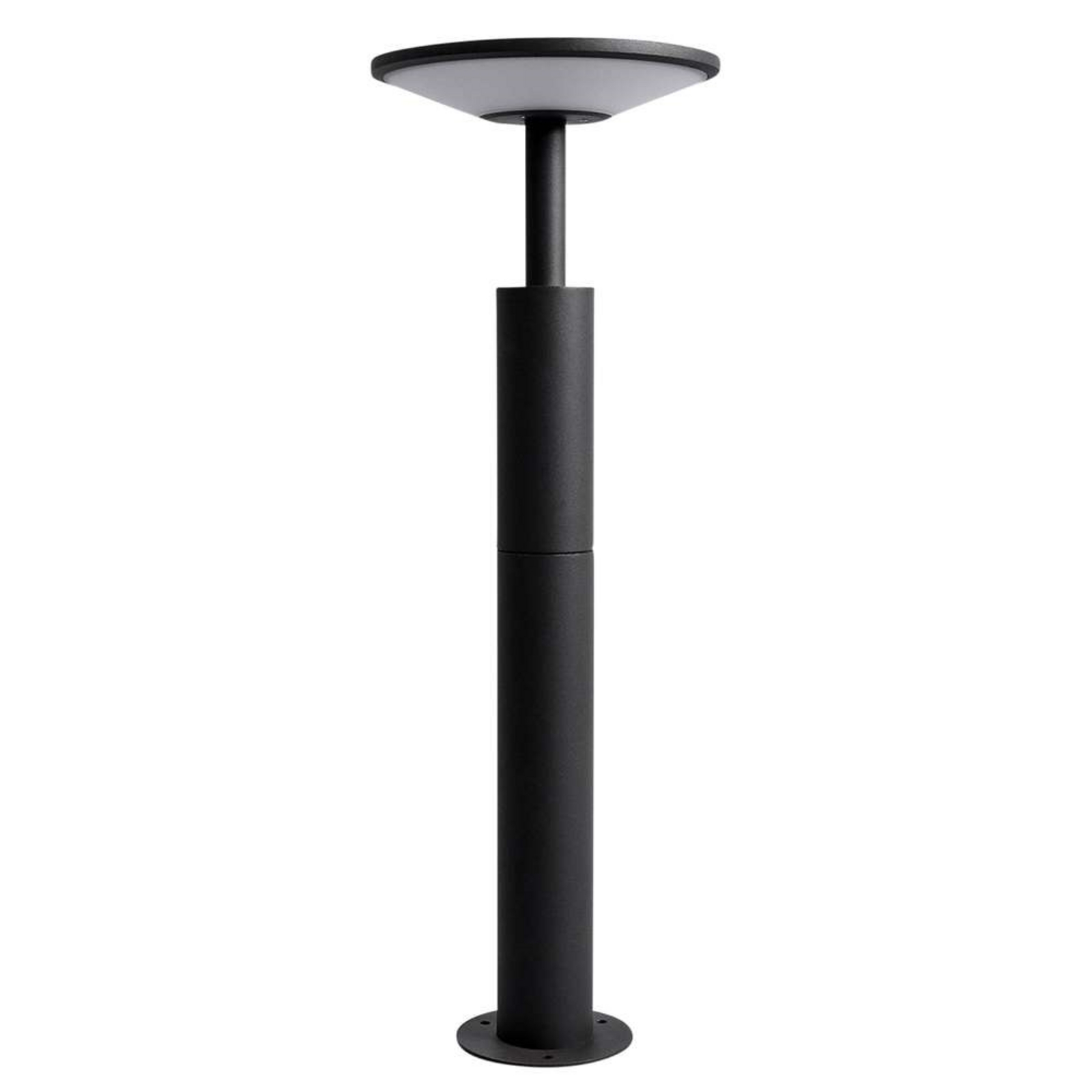 Fenia Vonkajšie Záhradná Lampa H60 Anthracite/Opal - Lucande