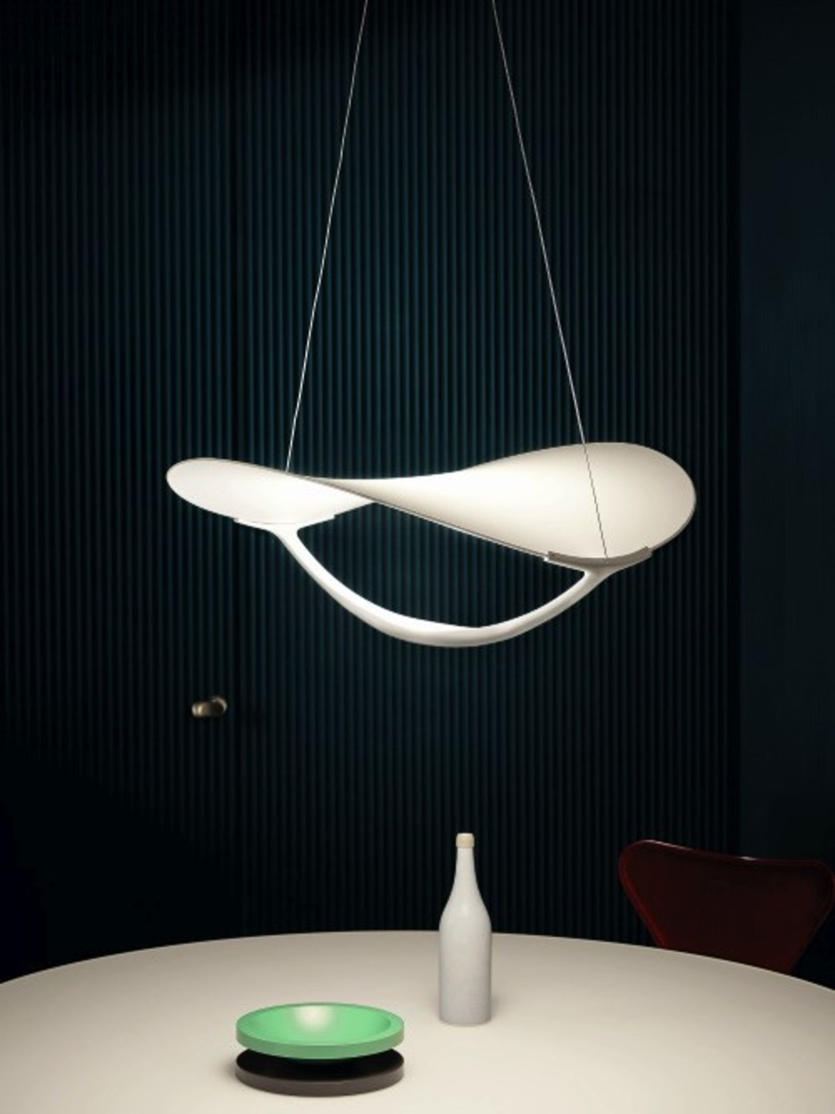 Plena Lustră Pendul Dimmable White - Foscarini