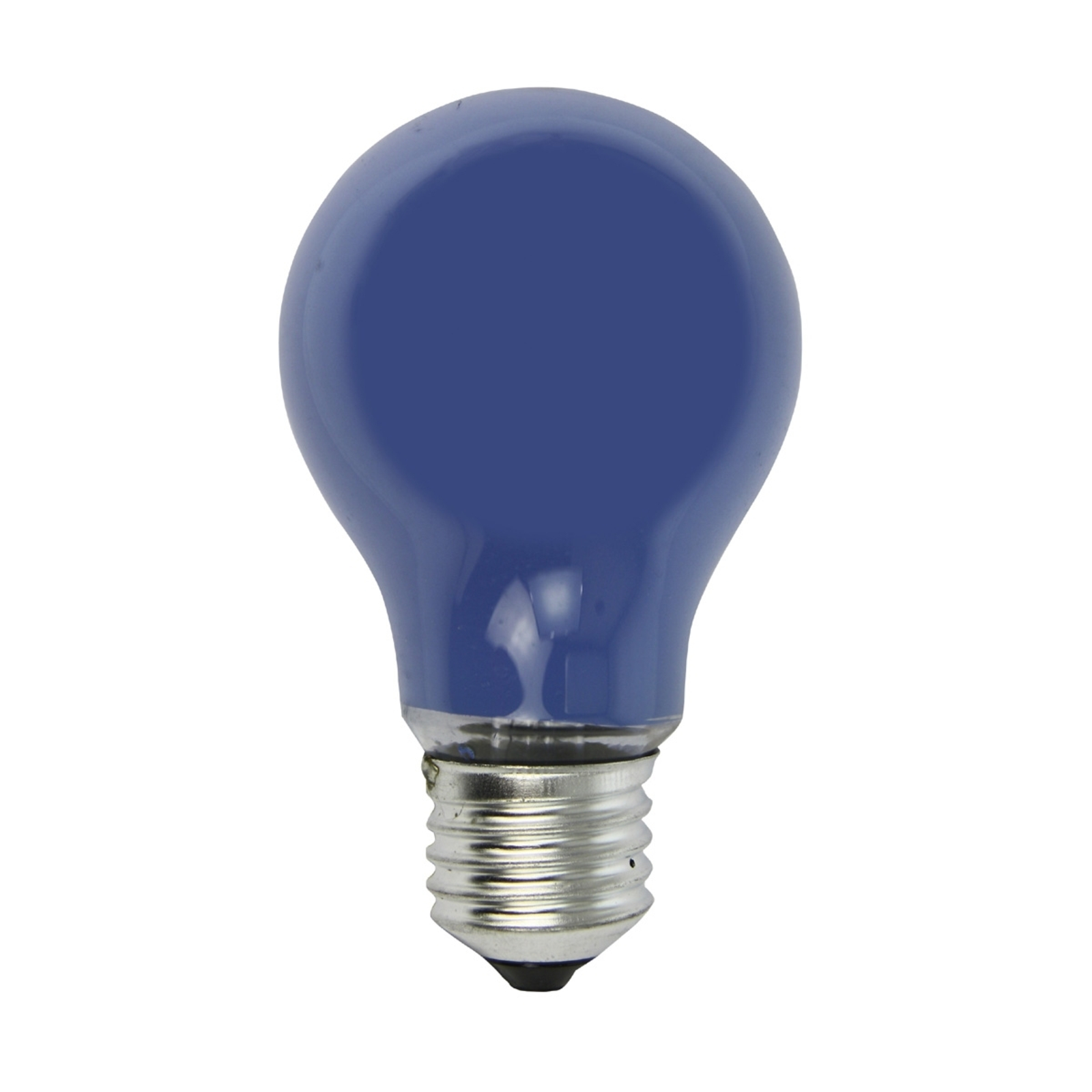 Ampoule à incandescence E27 25W bleue pr guirlande