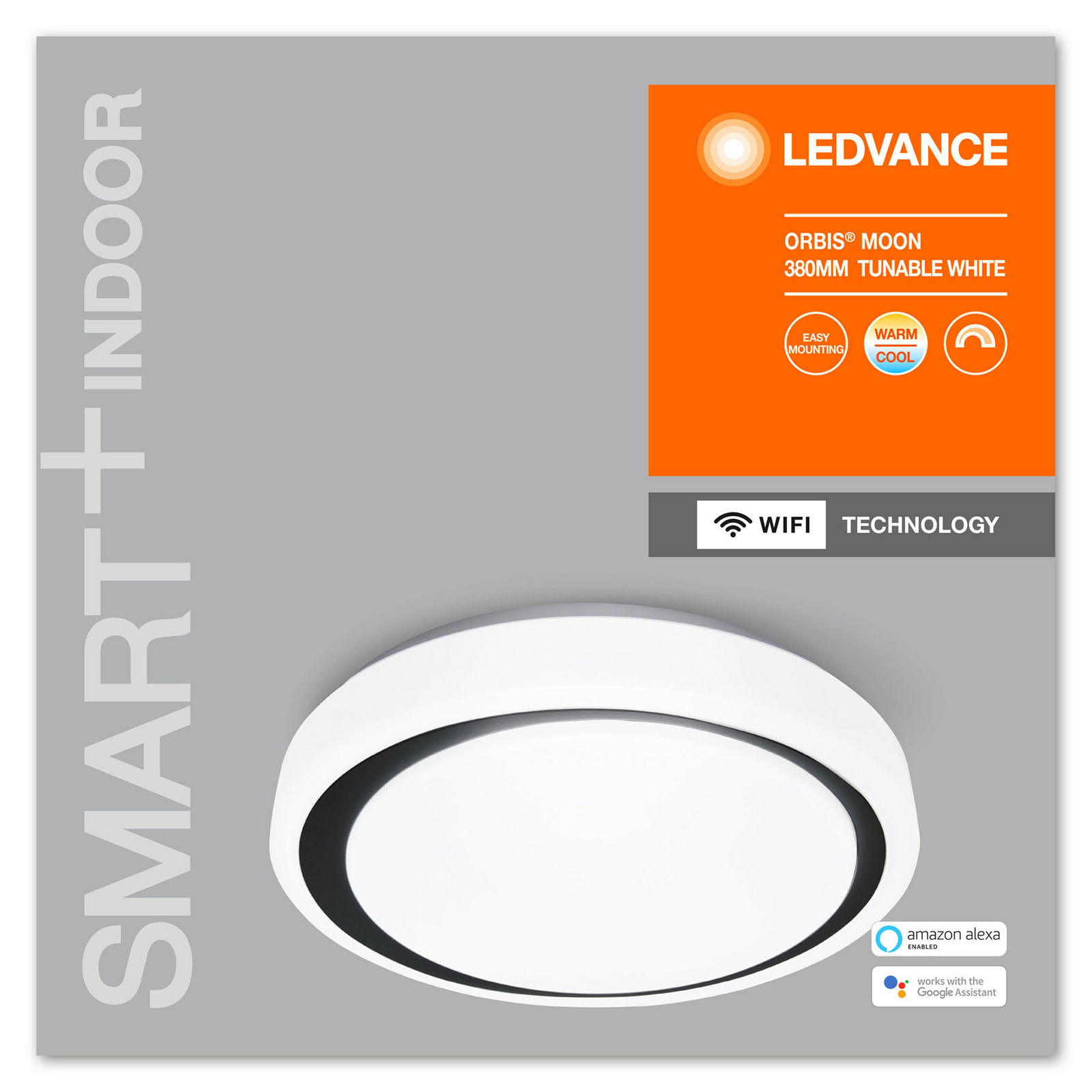 LEDVANCE SMART+ WiFi Orbis Moon 3.000-6.500K