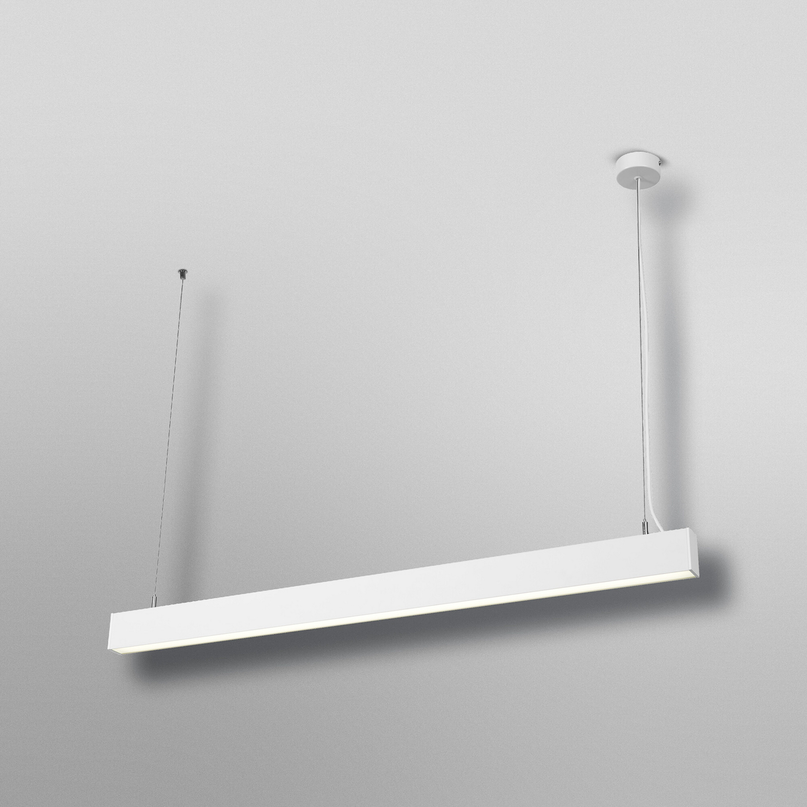 OSRAM LED-Hängelampe Office line Cuboid weiß 4.000 K DIM