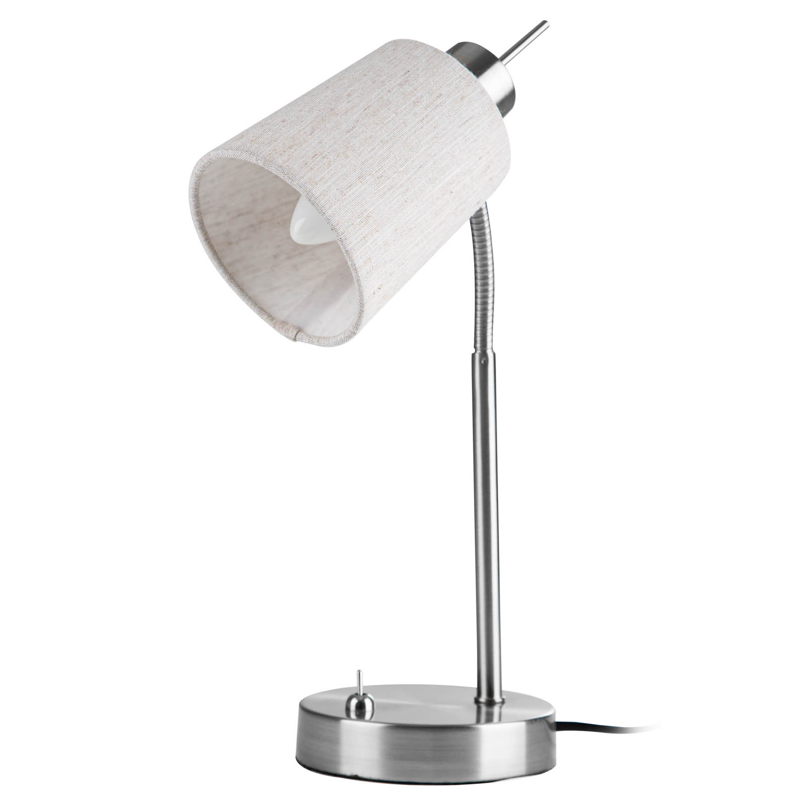 Lee table lamp with flex arm