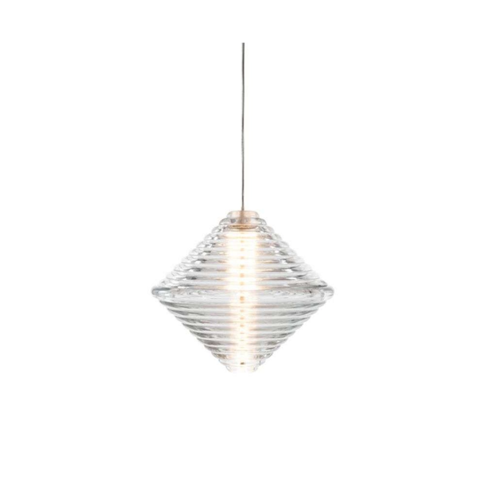 Press Lustră Pendul Cone 2700K Clear - Tom Dixon