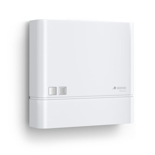 STEINEL NightmatIQ Plus Interrupteur crépusculaire, smart, blanc STEINEL NightmatIQ Plus Interrupteur crépusculaire, smart, blanc