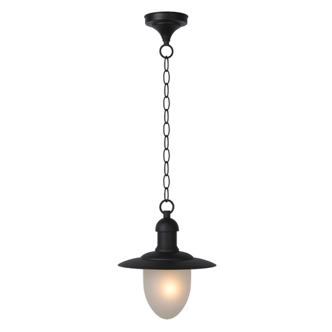 Buiten hanglamp Aruba, zwart