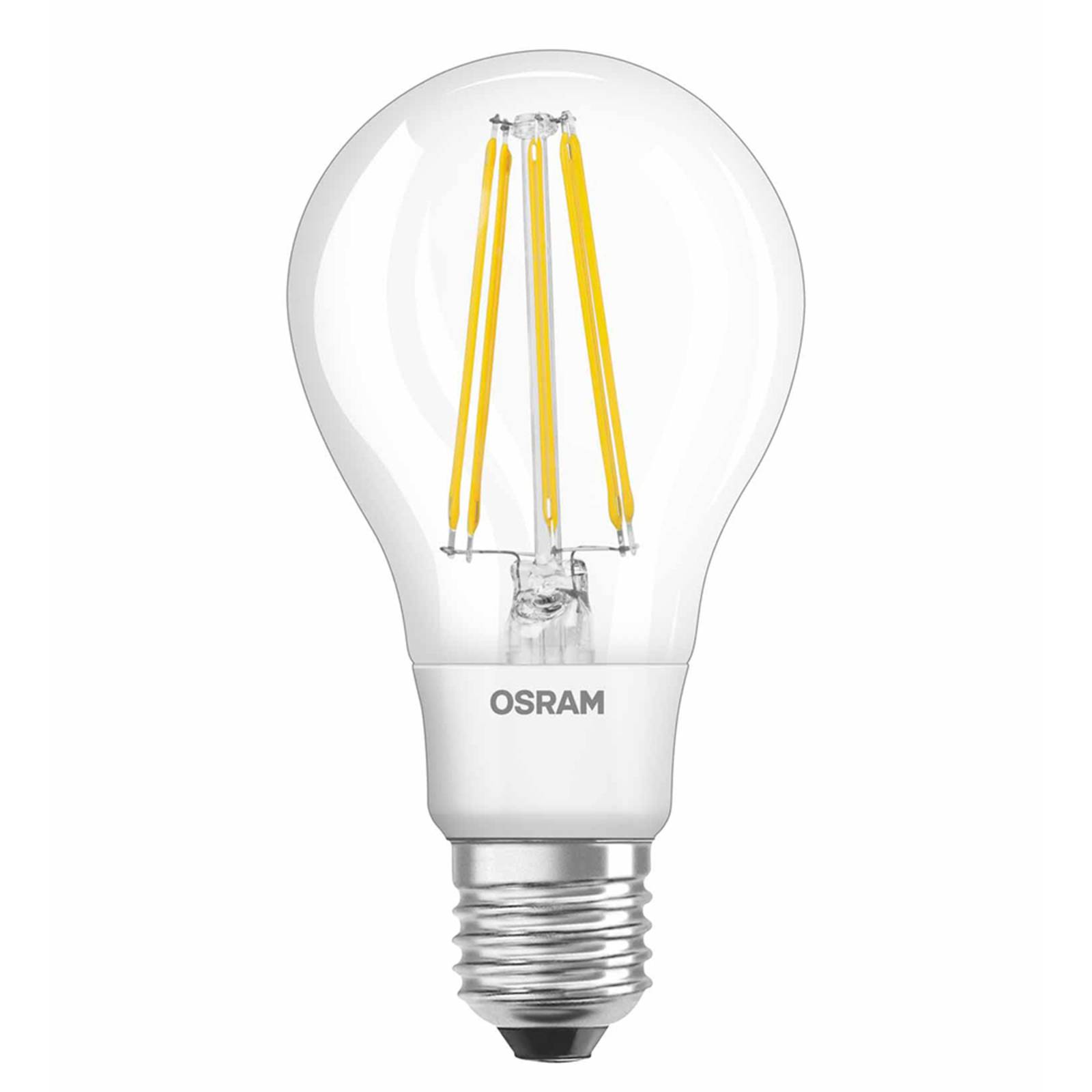 OSRAM LED-pære E27 11 W 827 filament
