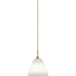 Bestlite BL9 Colgante Ø21 Brass/Porcelain - GUBI