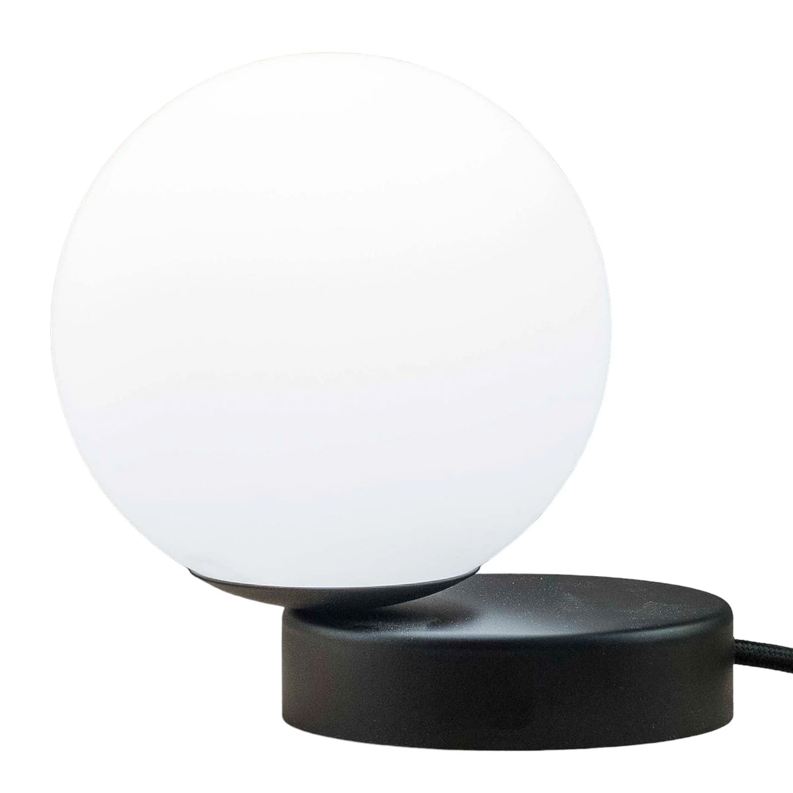 Stolová lampa Lumi round black