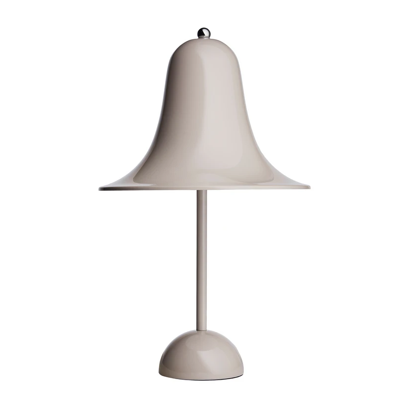Verpan - Pantop Lampe de Table Ø23 Grey Sand