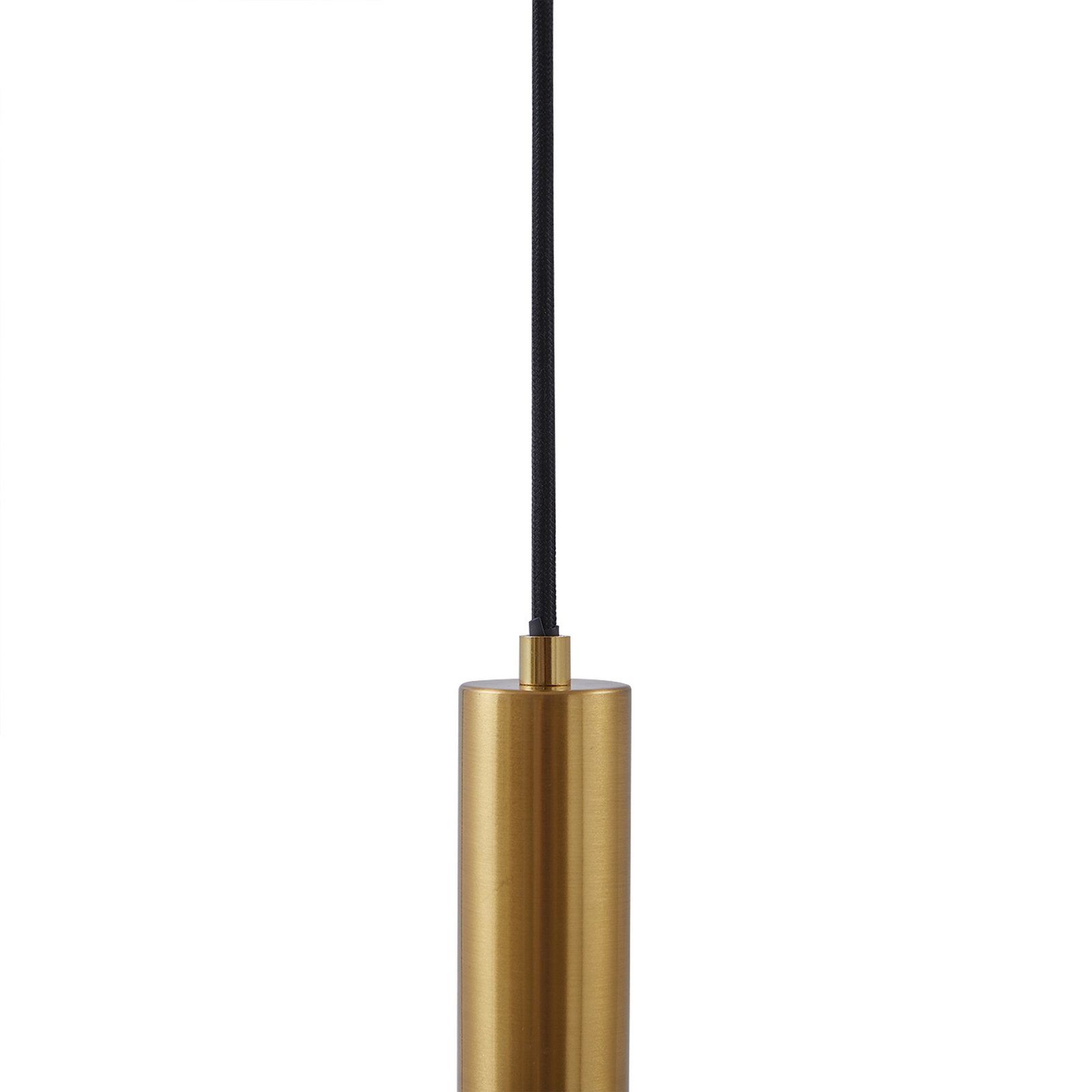 Hildur 5 Cluster Suspension Fumé Gris/Laiton - Lindby