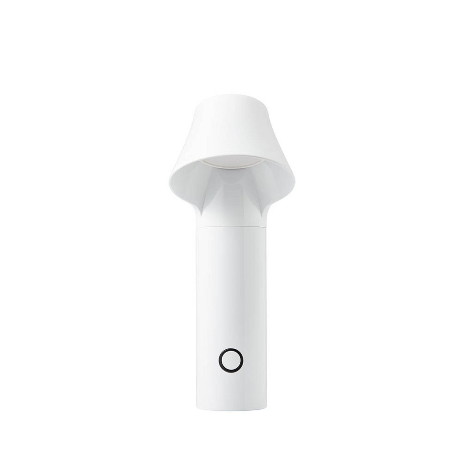 Willow Portable Table Lamp Just White - Loom Design