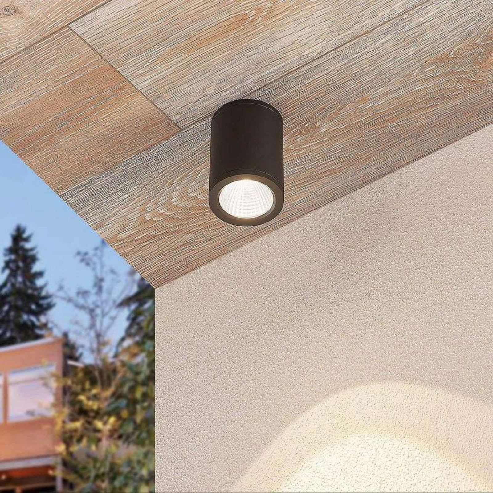 Embla LED Spoturi Exterior Dark Grey - Lucande