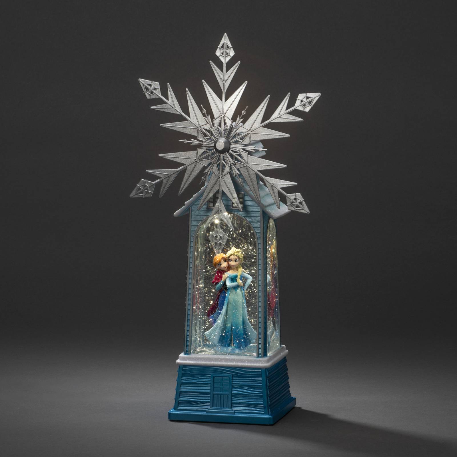 Konstsmide Christmas LED-vattenlykta Disney’s Frozen Elsa och Anna