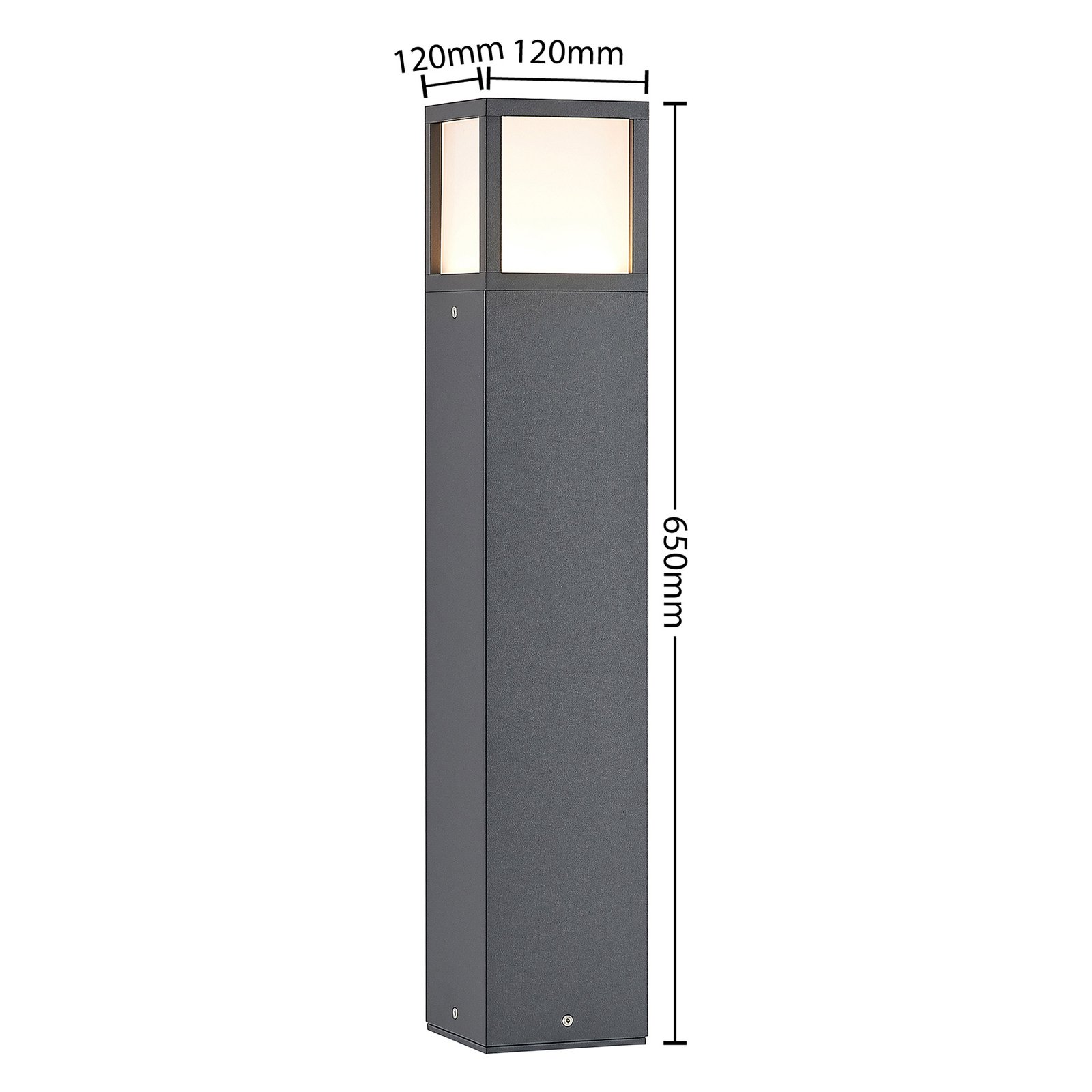 Dewari LED Tuinlamp - Lucande