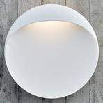 Louis Poulsen Flindt wall lamp Ø40cm white 3,000 K