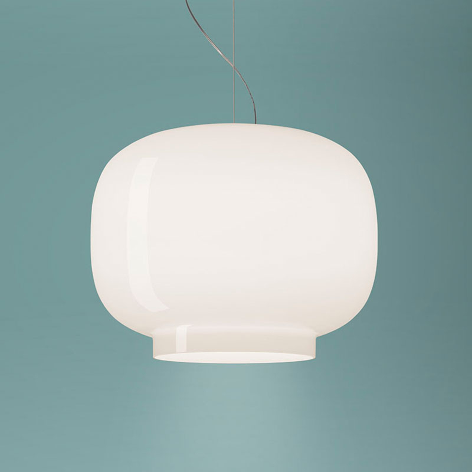 Foscarini Chouchin Bianco 1 lampă suspendată cu 1 LED, reglabilă