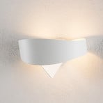 Witte wandlamp Scudo