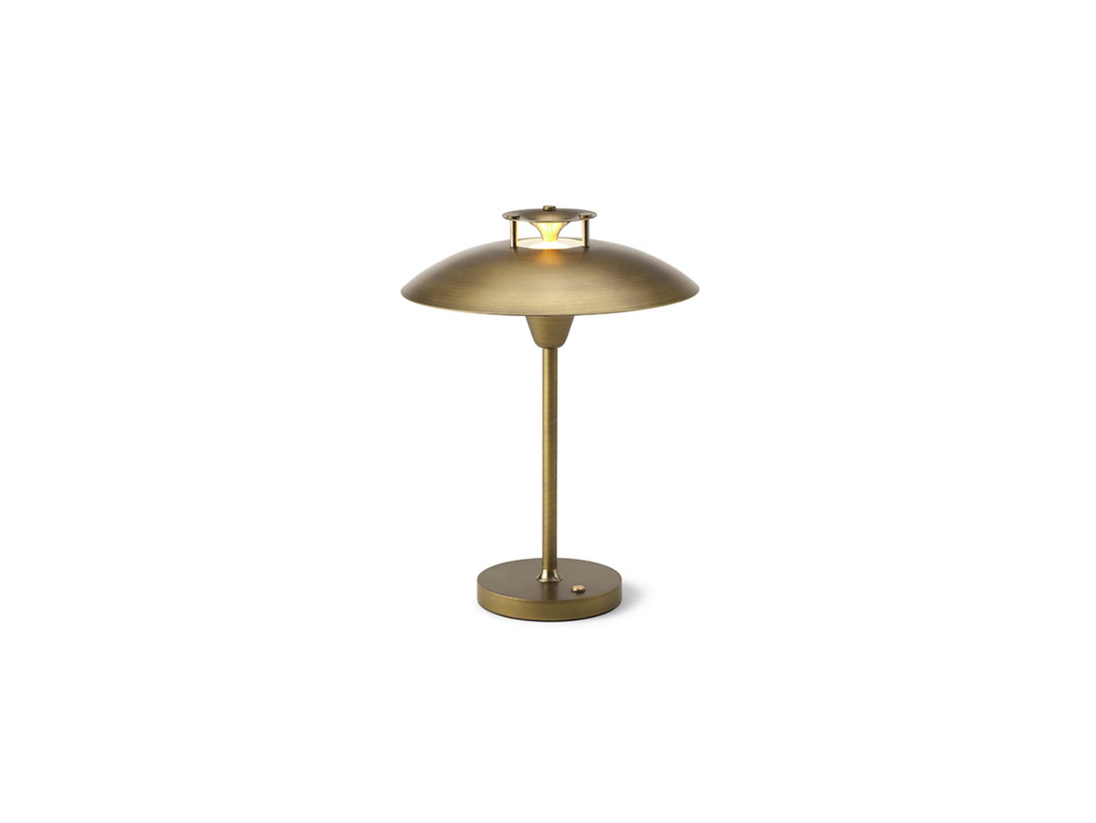 Stepp 1-2-3 Portable Bordslampa IP54 Antique Brass - Halo Design