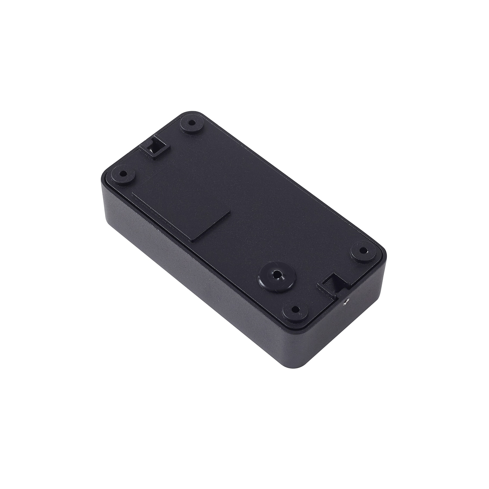 Tiburia LED Outdoor Wall Lamp Black - Lucande