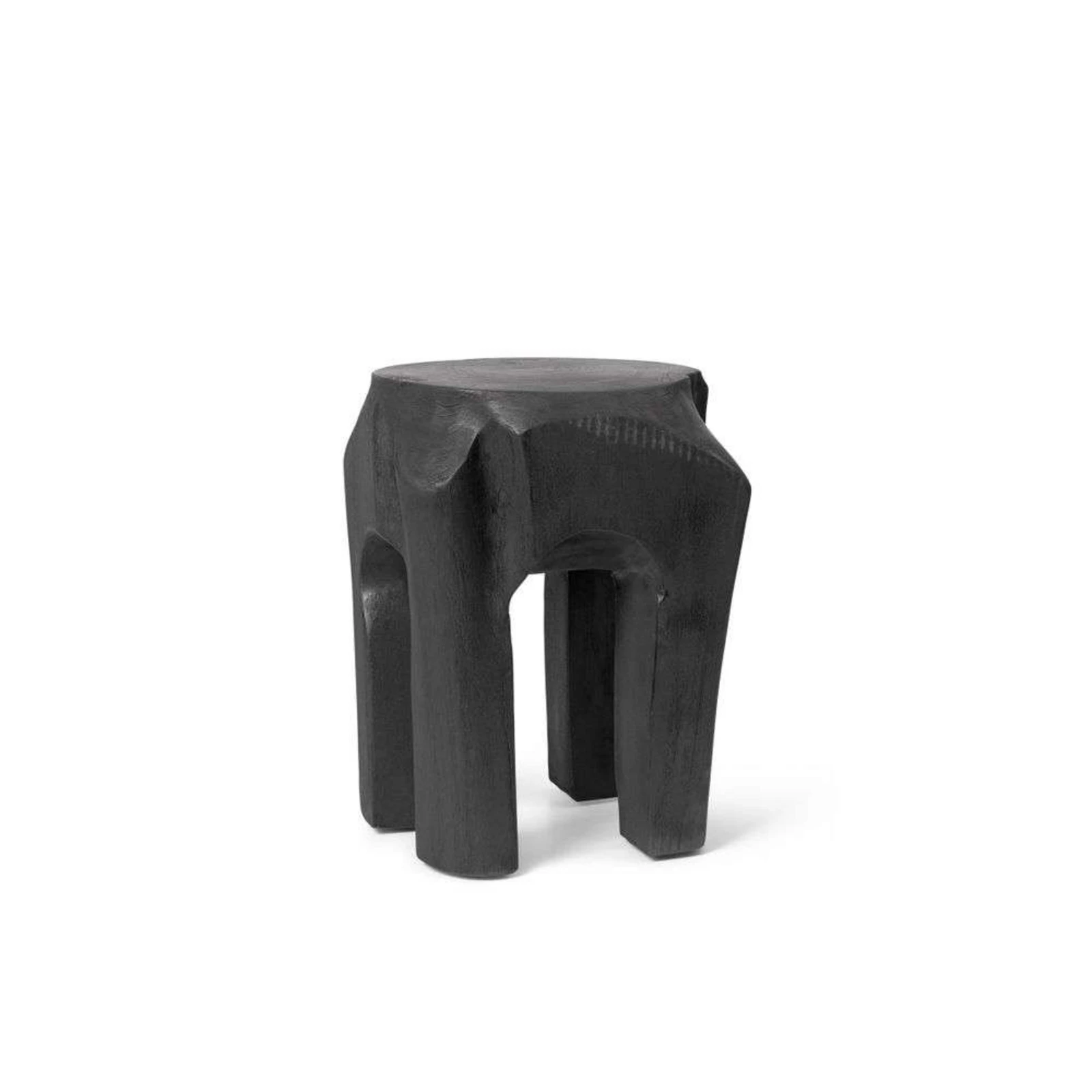 Sgabello Da Bancone Walker Edison In Legno Massello Di Gomma – 89 Cm, Con Schienale E Braccioli, Stile Naturale Moderno