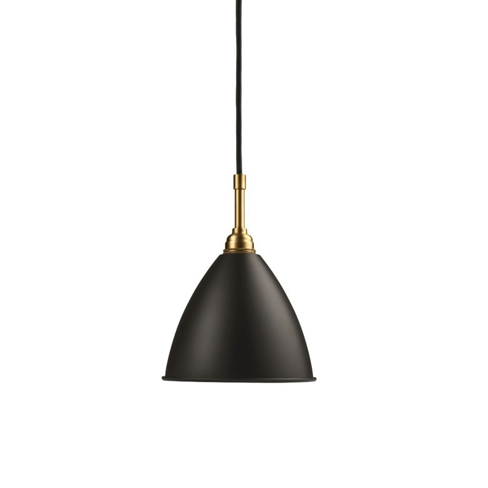 Bestlite BL9 Lustră Pendul ø16 Brass/Black - GUBI