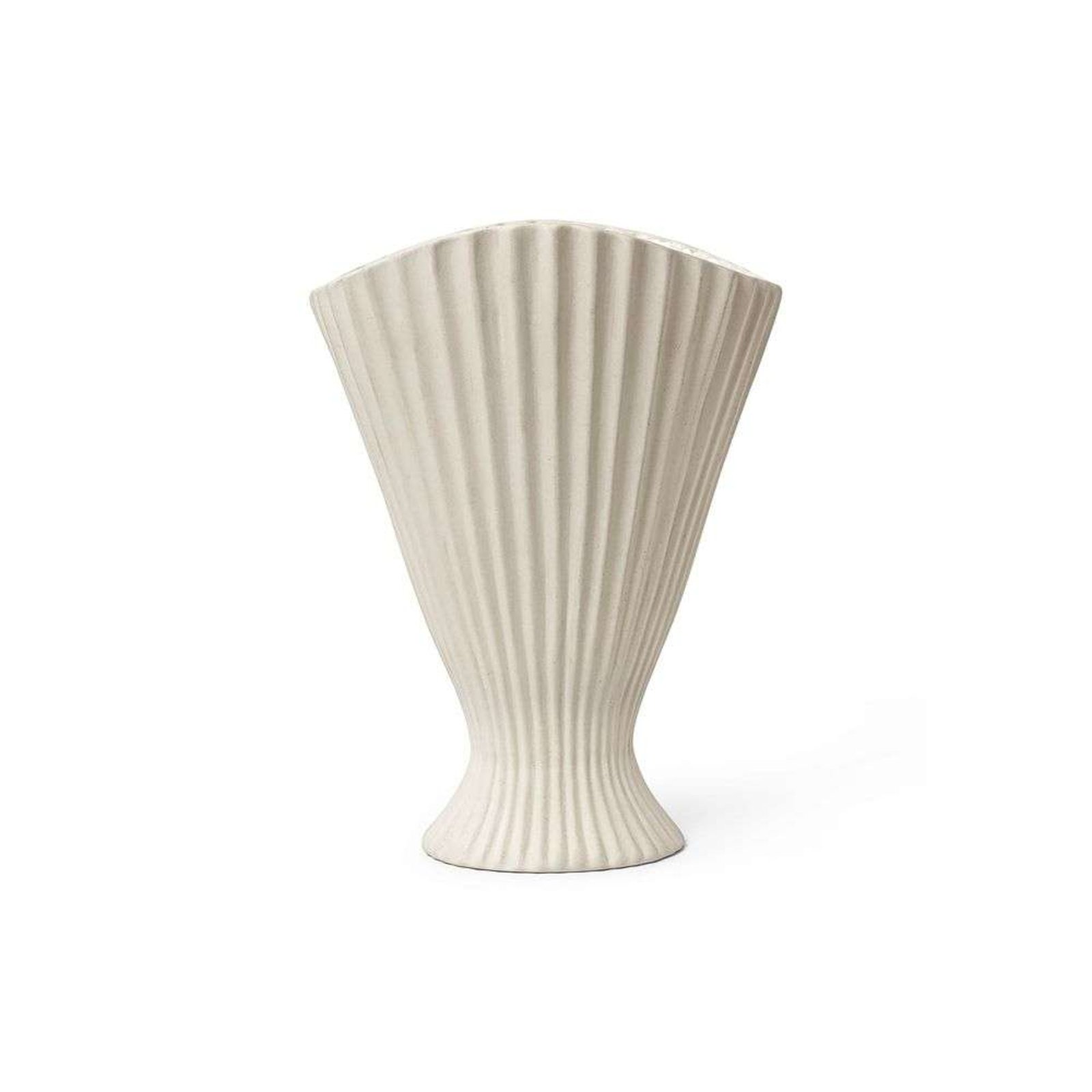 Fountain Vase Off-White - ferm LIVING