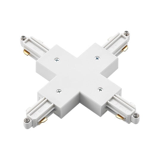 Linaro Track X-Connector Fehér - Lindby