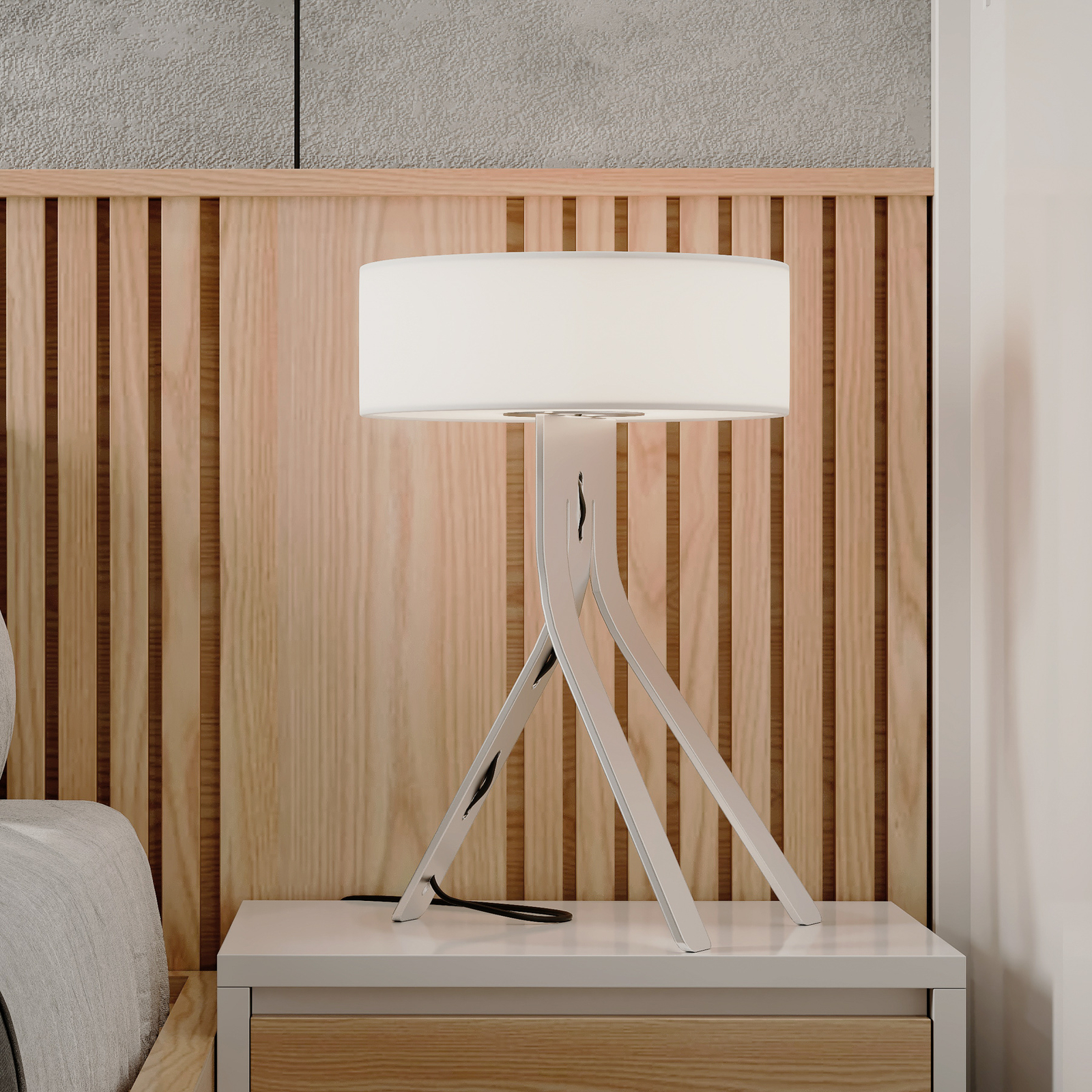 BYOK Fino LED table lamp with a gesture sensor
