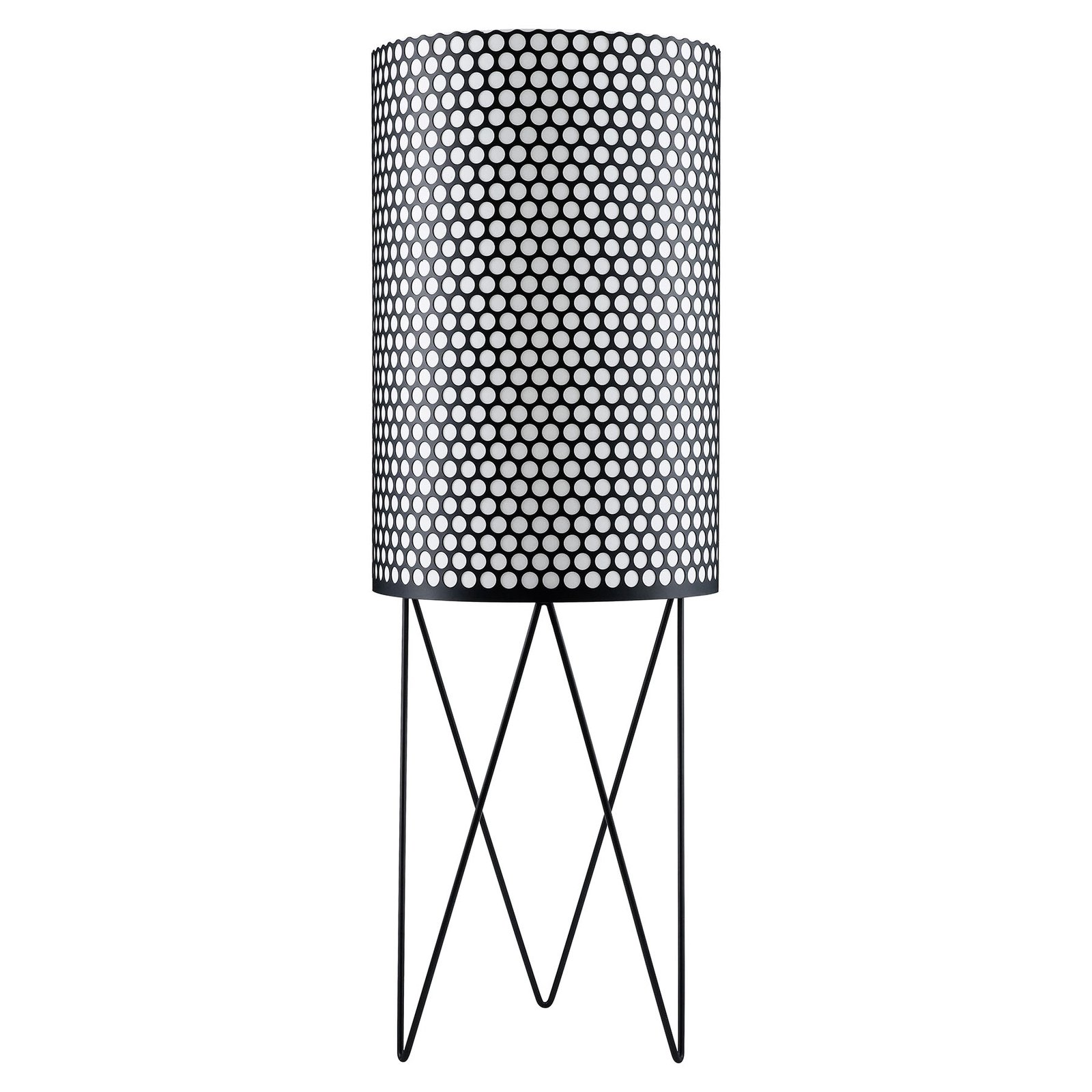Pd2 VloerLamp Zwart - GUBI
