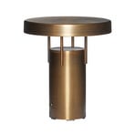 BringMe Mini LED Portable Table Lamp Dim. Browned Brass - Hübsch