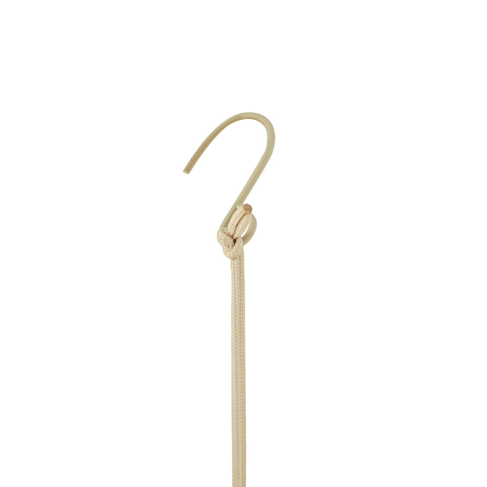 Lindby LED saules enerģijas piekaramā lampa Austas, smilškrāsā, Ø 50 cm, USB,