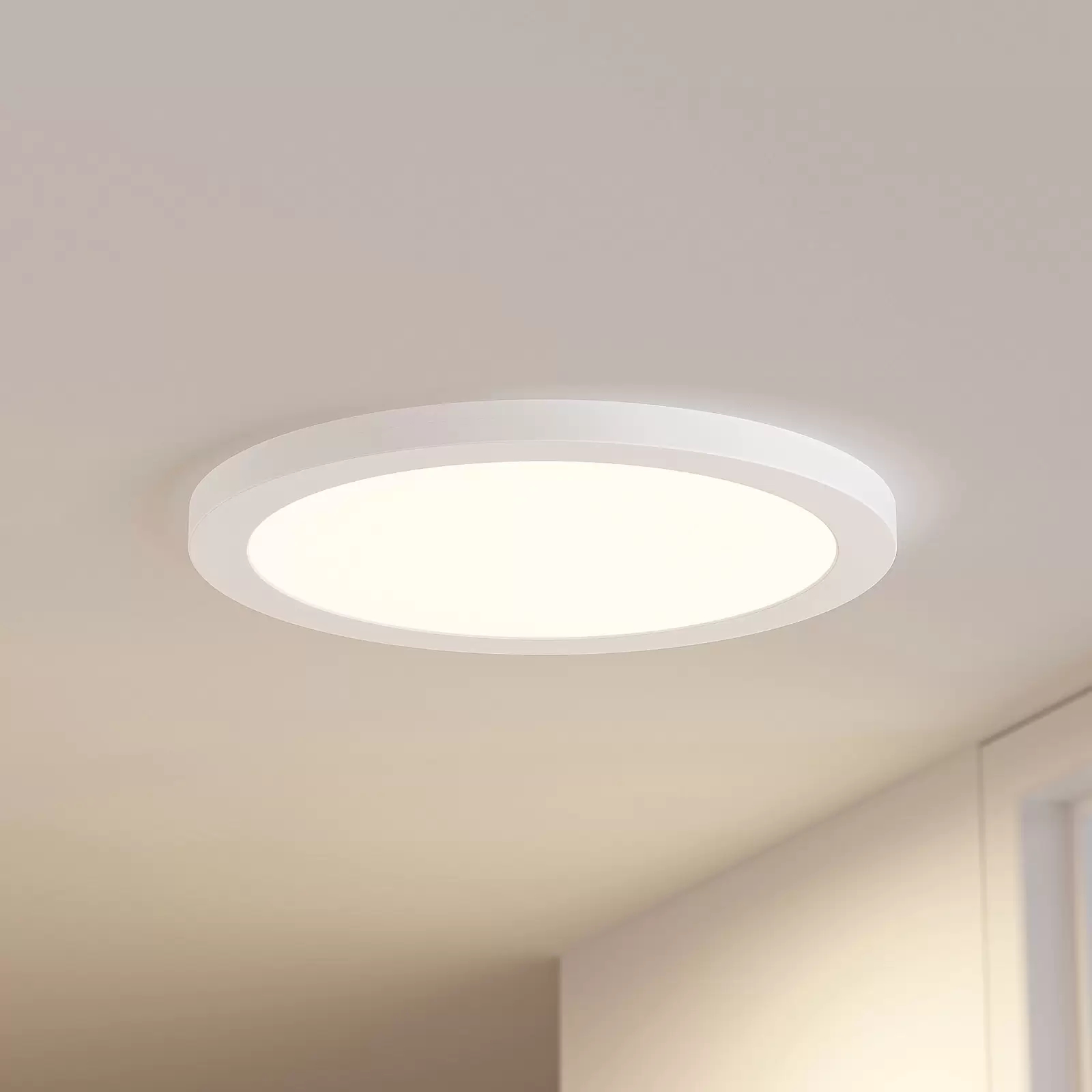 Prios Aureka LED mennyezeti lámpa, érzékelő, 33 cm