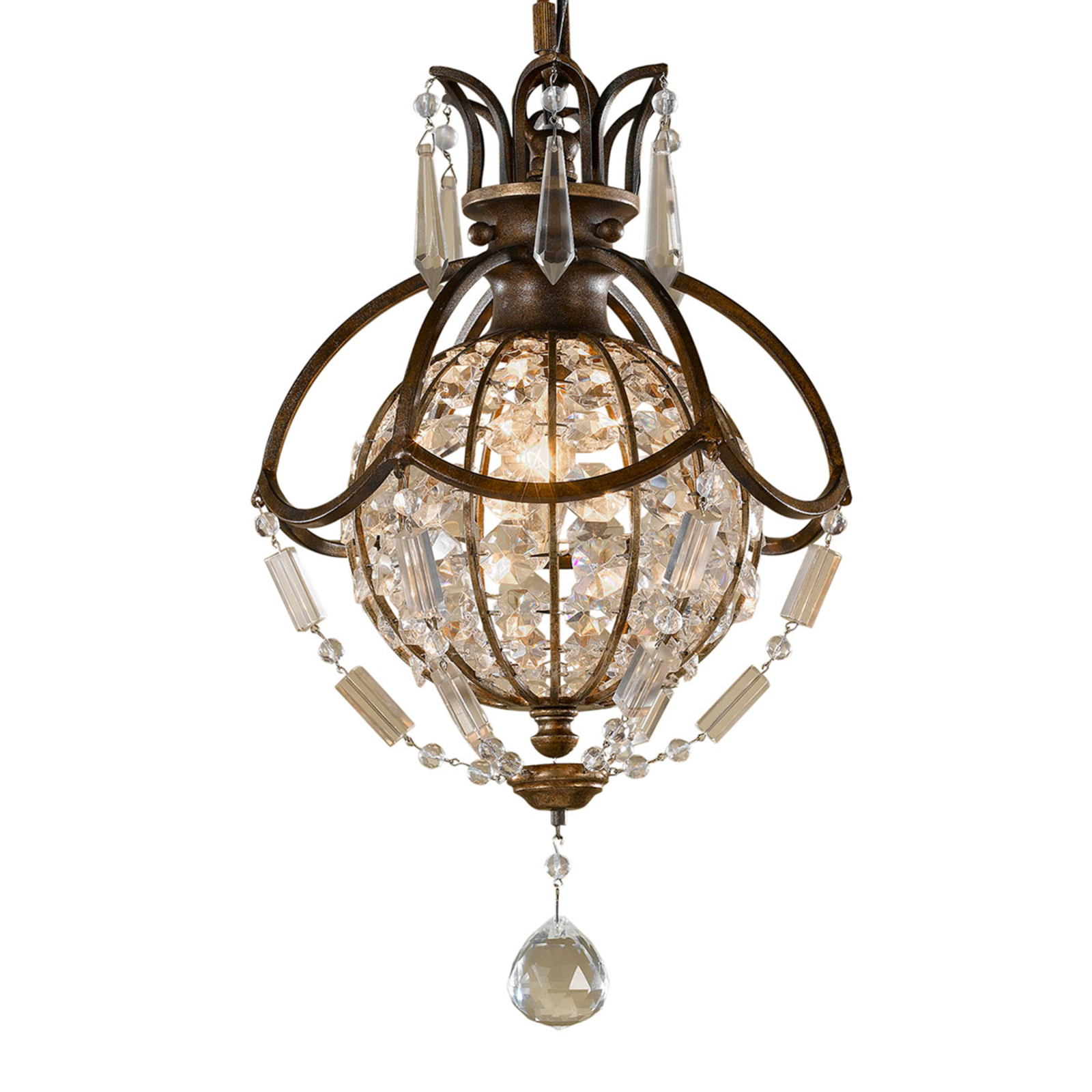 Elegante lampada a sospensione Bellini