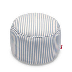 Point Terry Pouf Blizzard Blue Crème - Fatboy®