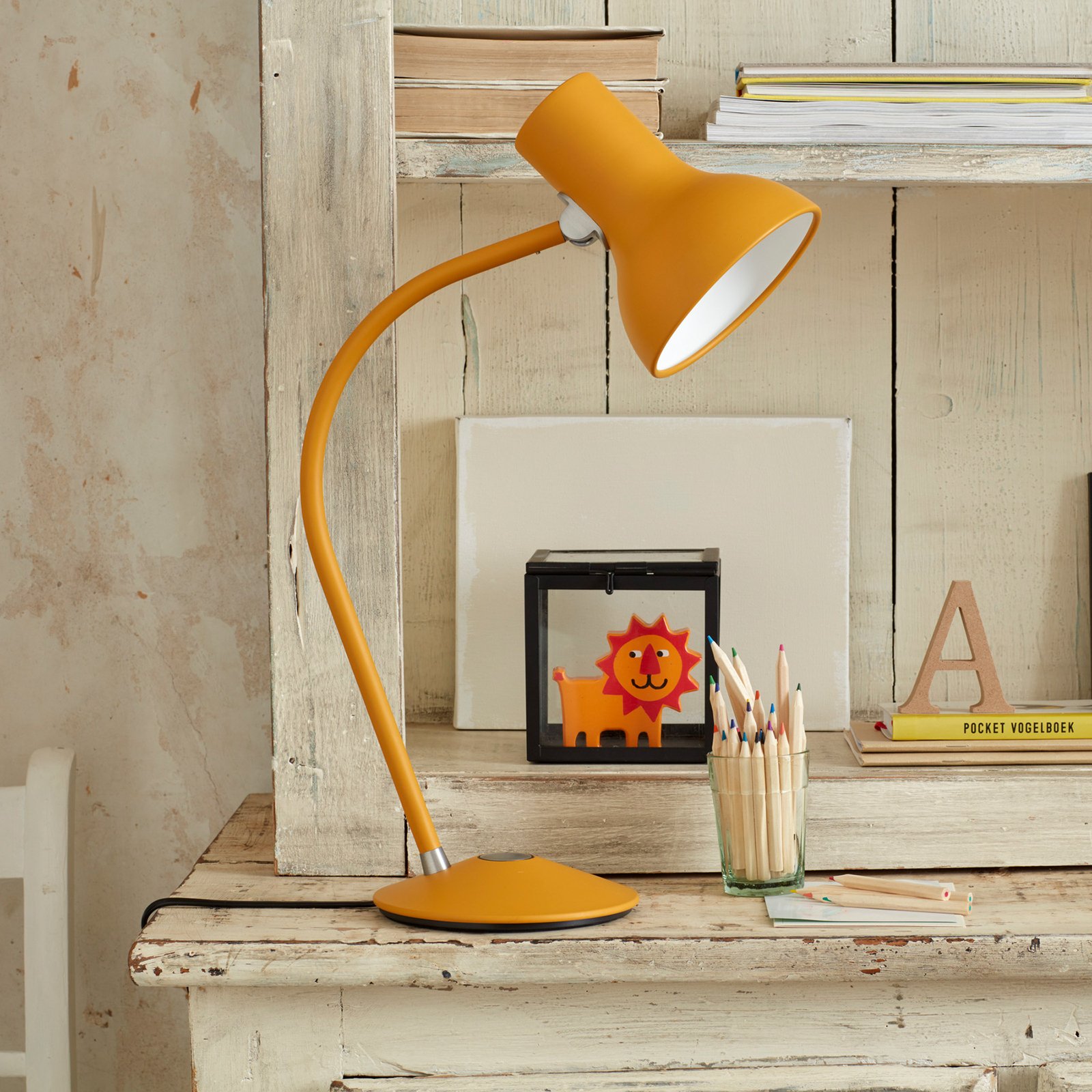Type 75 Mini Lampe de Table Turmeric Gold - Anglepoise
