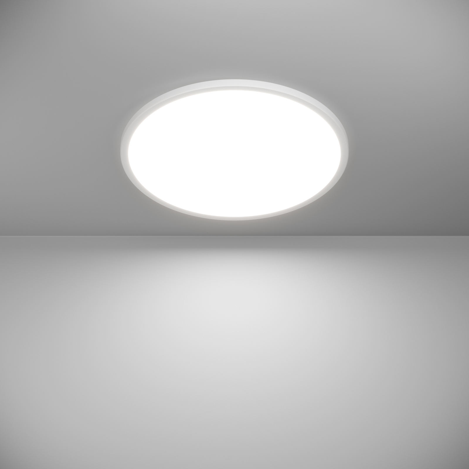 EGLO connect LED-Deckenlampe Rovito-Z, weiß, Ø 50 cm