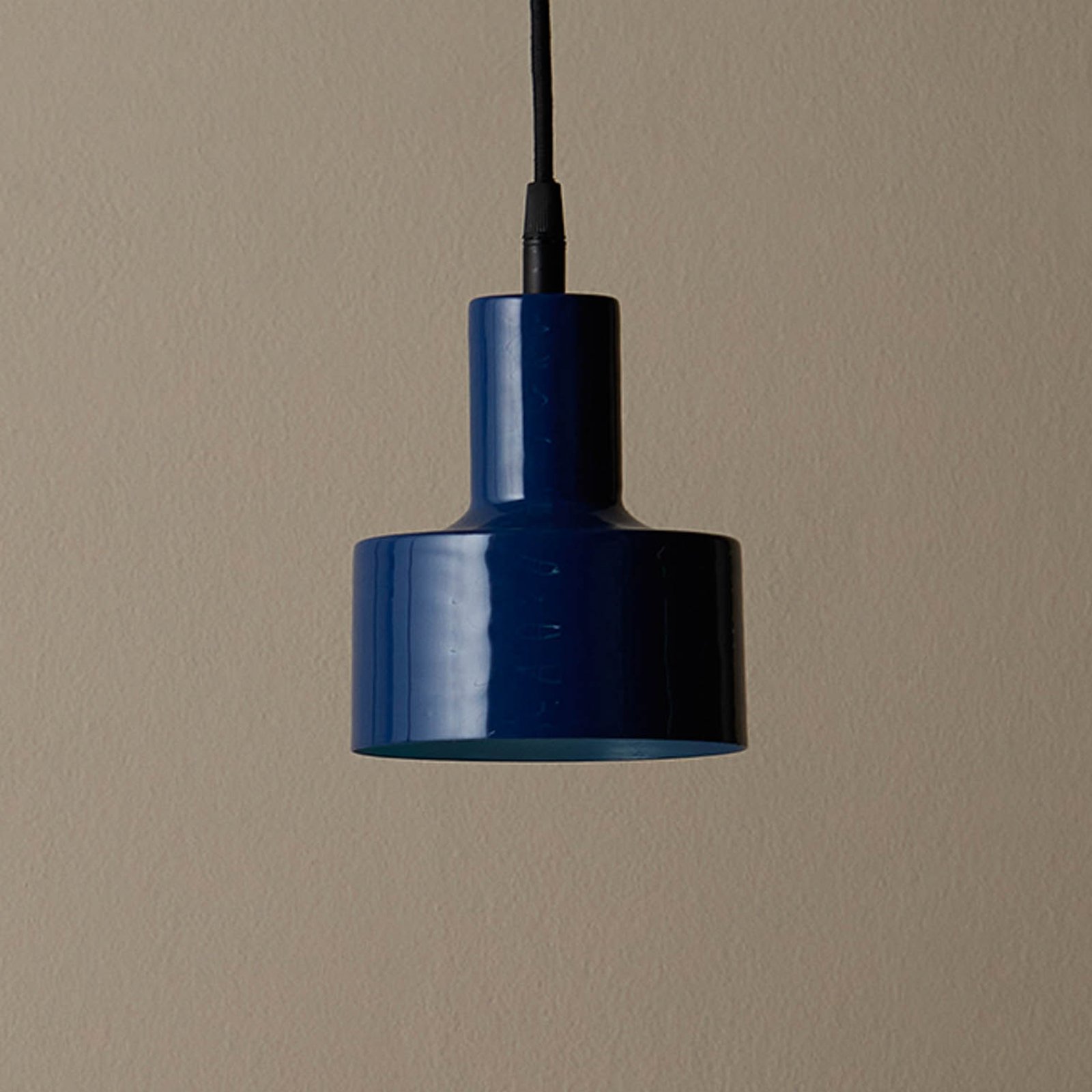 PR Home Solo Small suspension Ø 13 cm bleue