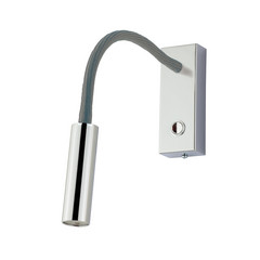 Kinkiet LED Rocco, chrom Flexarm szary