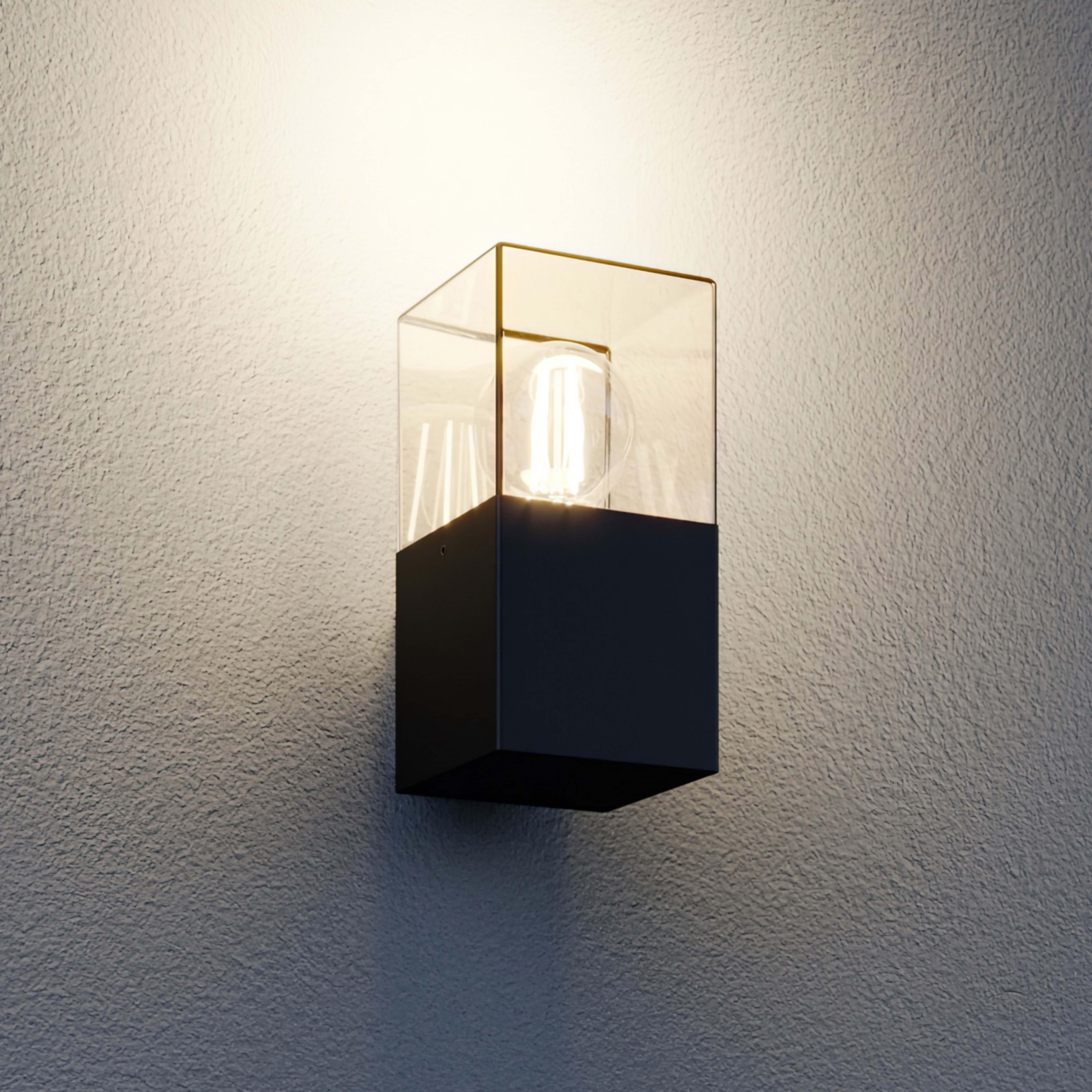 Lucande Keke utendørs vegglampe