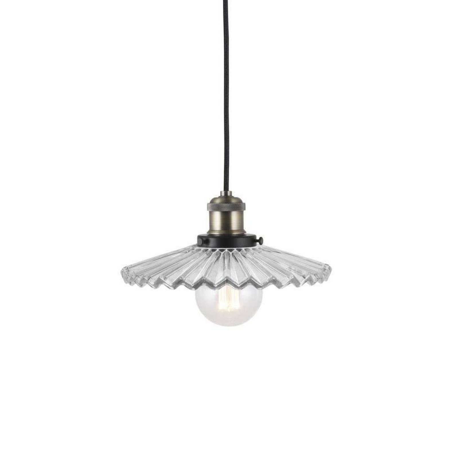 Cobbler 25 Lustră Pendul Clear - Globen Lighting