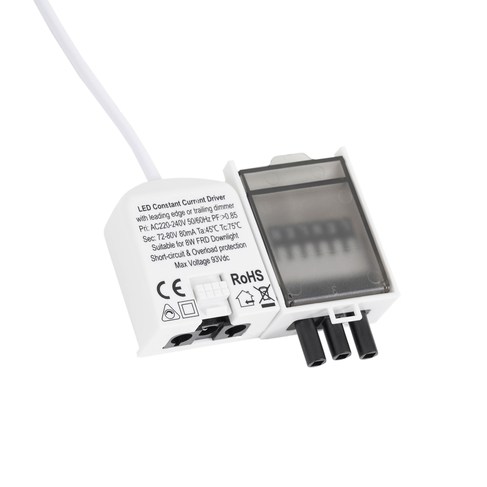 Elmon LED Recessed Spot IP65 Chrome - Arcchio