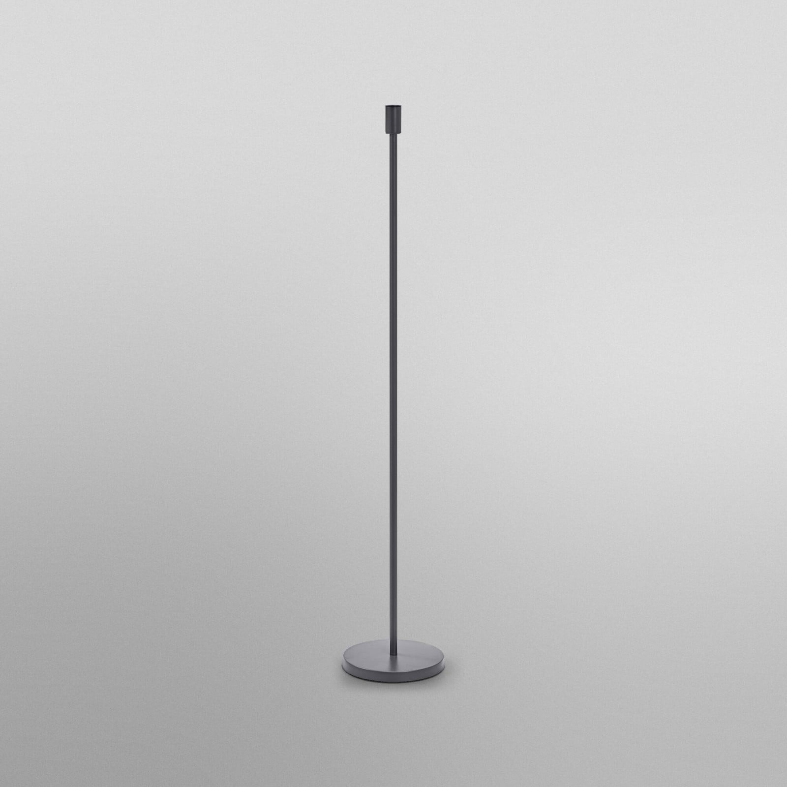 Lampadar de podea OSRAM DECOR STICK gri închis înălțime 146 cm 1 x E27 - Metal