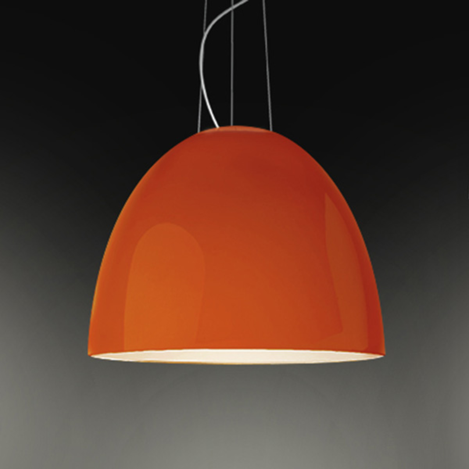 Artemide Nur Gloss hanging light App-controllable