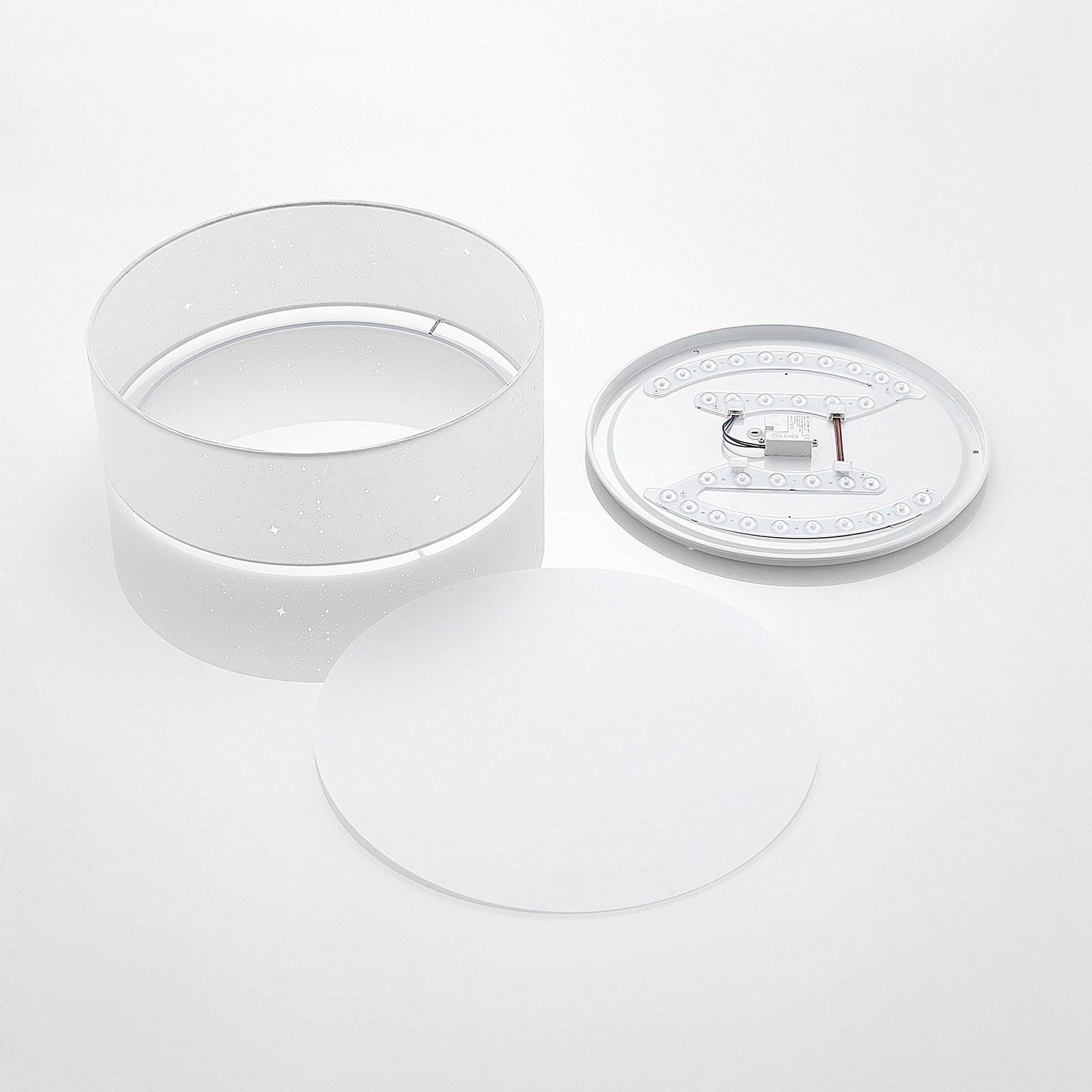 Ellamina LED Ceiling Lamp Ø40 White - Lindby