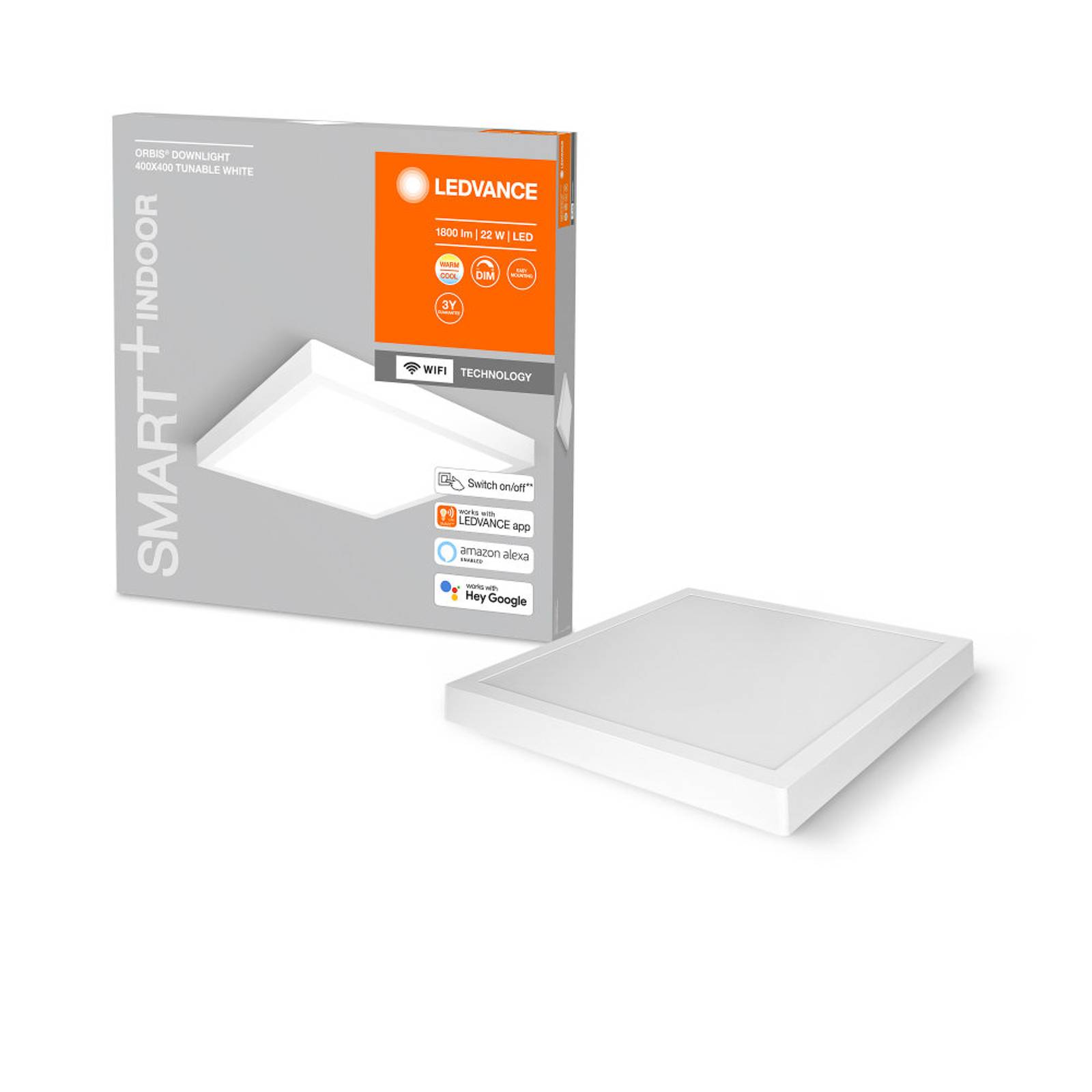  Ledvance Smart+ Ledvance Smart+ Wifi Orbis Downlight Surface 40x40 