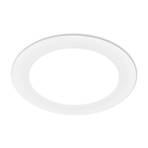 Luminaire encastrable LED Jeft, Ø 22 cm, blanc, 4000K, pas dimmable