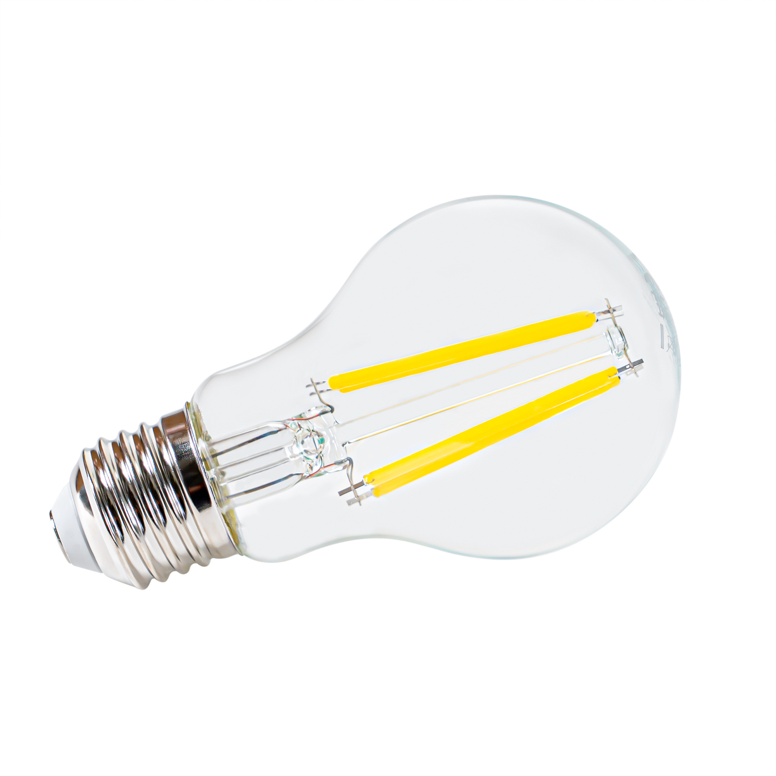 LED-Filamentlampe E27 5W 3.000K, 1060 Lumen, klar
